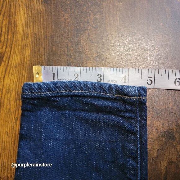 Madewell Jeans 30 Skinny 9" Mid Rise Woodland Wash MA938 Tummy Control Stretch - Picture 12 of 13